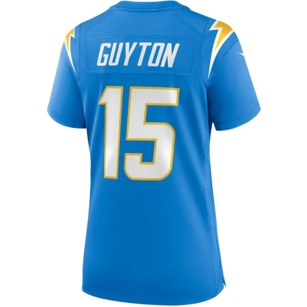 Jalen guyton los angeles chargers nike womens player game jersey Powder blue L