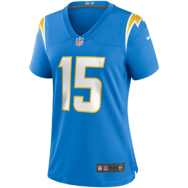 Jalen guyton los angeles chargers nike womens player game jersey Powder blue M