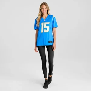 Jalen guyton los angeles chargers nike womens player game jersey Powder blue XL
