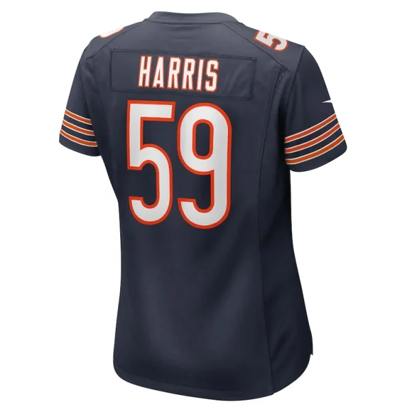 Jalen harris chicago bears nike womens team game jersey Navy L