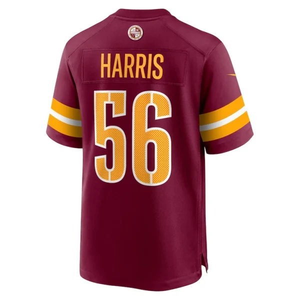Jalen harris washington commanders nike game jersey Burgundy L