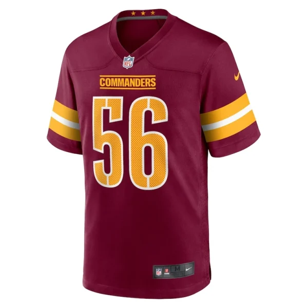 Jalen harris washington commanders nike game jersey Burgundy M