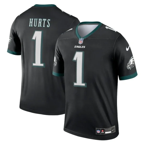 Jalen hurts philadelphia eagles nike alternate legend player performance top Black