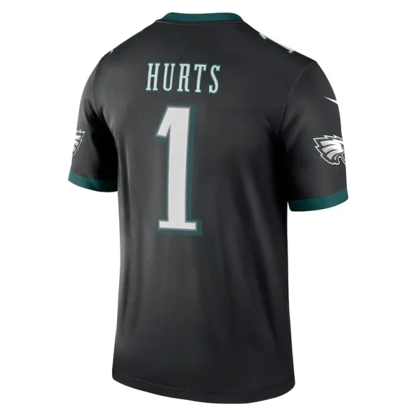 Jalen hurts philadelphia eagles nike alternate legend player performance top Black L