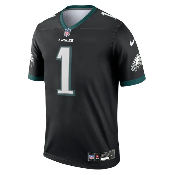 Jalen hurts philadelphia eagles nike alternate legend player performance top Black M