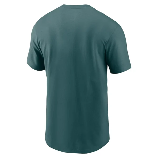 Jalen hurts philadelphia eagles nike player graphic t shirt Midnight green L