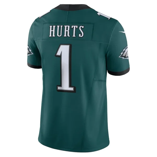 Jalen hurts philadelphia eagles nike vapor f.u.s.e. limited jersey Green L