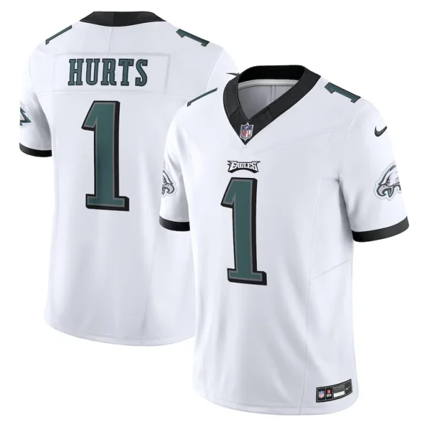 Jalen hurts philadelphia eagles nike vapor f.u.s.e. limited jersey White
