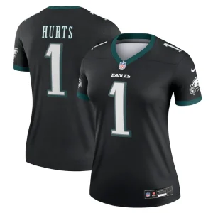 Jalen hurts philadelphia eagles nike womens alternate legend player performance top Black