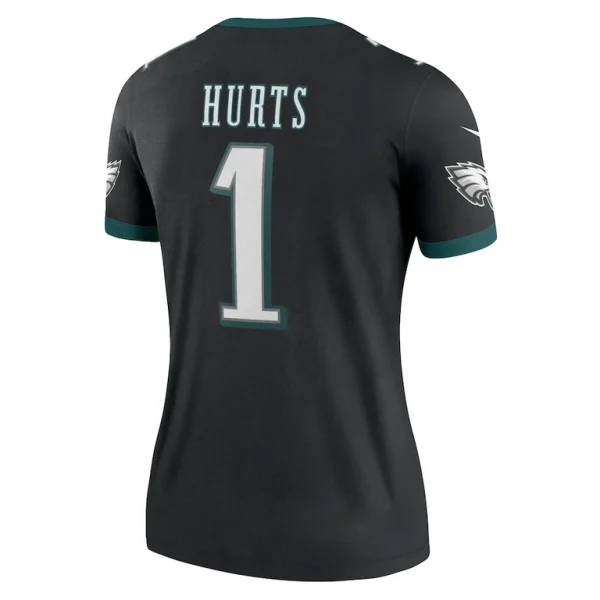 Jalen hurts philadelphia eagles nike womens alternate legend player performance top Black L