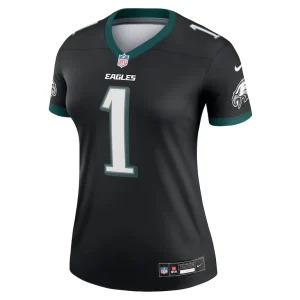 Jalen hurts philadelphia eagles nike womens alternate legend player performance top Black M