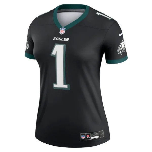 Jalen hurts philadelphia eagles nike womens alternate legend player performance top Black M