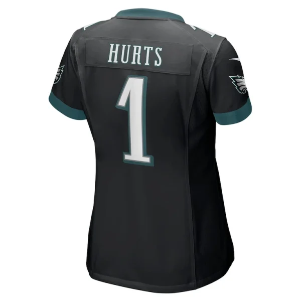 Jalen hurts philadelphia eagles nike womens game jersey Black L