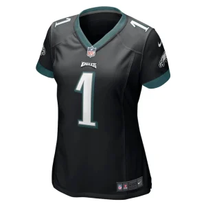 Jalen hurts philadelphia eagles nike womens game jersey Black M