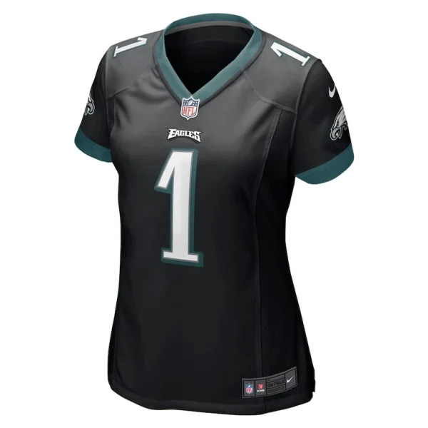 Jalen hurts philadelphia eagles nike womens game jersey Black M