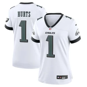 Jalen hurts philadelphia eagles nike womens game jersey White