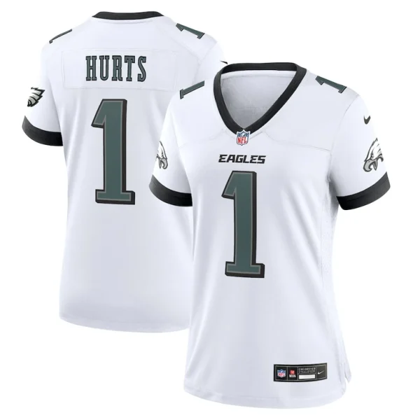 Jalen hurts philadelphia eagles nike womens game jersey White