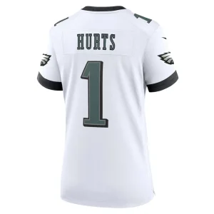 Jalen hurts philadelphia eagles nike womens game jersey White L
