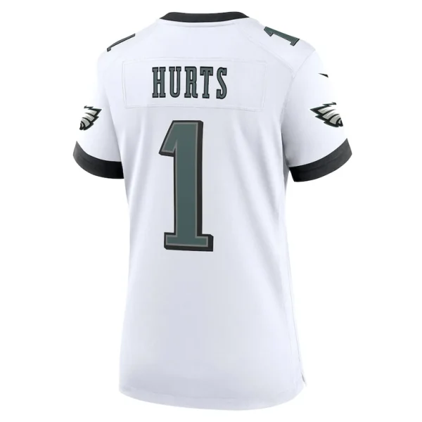 Jalen hurts philadelphia eagles nike womens game jersey White L
