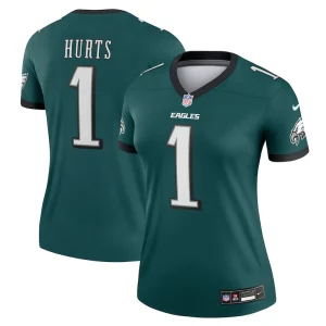 Jalen hurts philadelphia eagles nike womens legend player performance top Midnight green