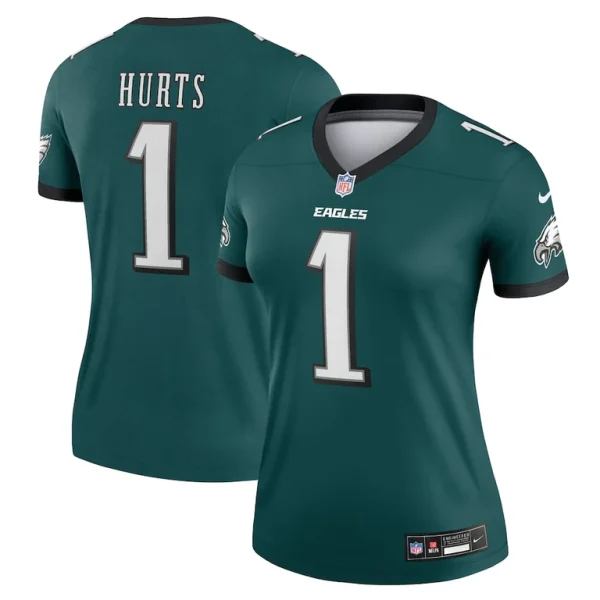Jalen hurts philadelphia eagles nike womens legend player performance top Midnight green