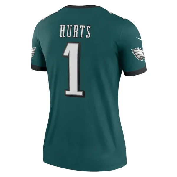Jalen hurts philadelphia eagles nike womens legend player performance top Midnight green L