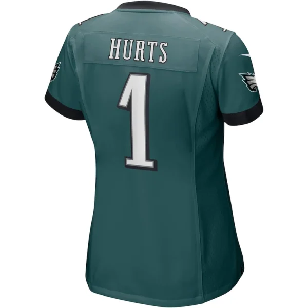 Jalen hurts philadelphia eagles nike womens team game jersey Midnight green L