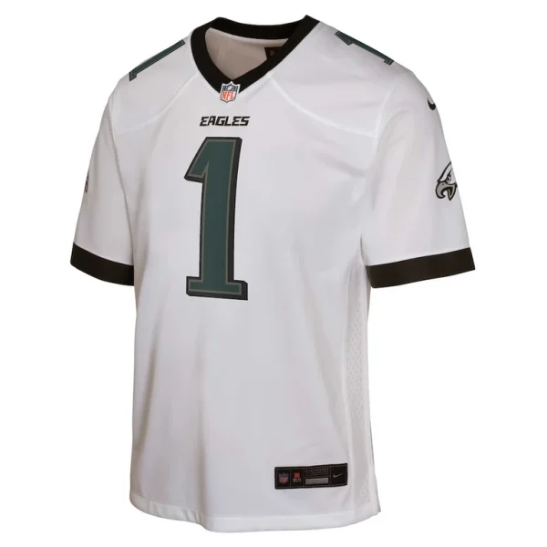 Jalen hurts philadelphia eagles nike youth game jersey White Yth M