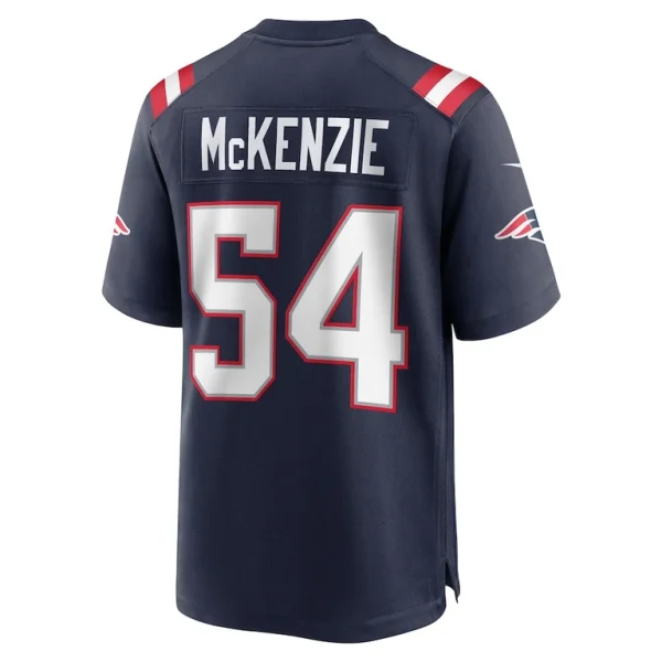 Jalen mckenzie new england patriots nike team game jersey Navy L