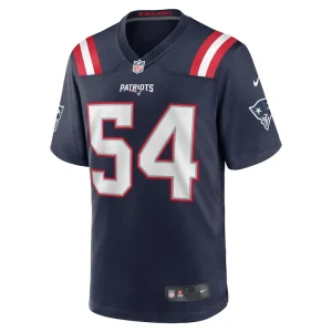 Jalen mckenzie new england patriots nike team game jersey Navy M
