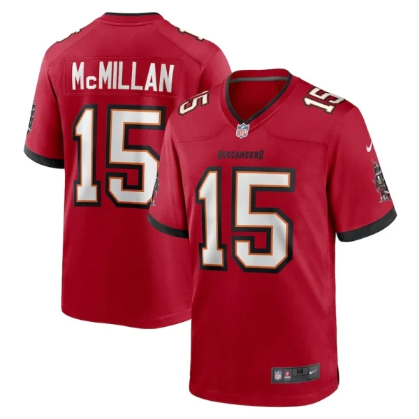 Jalen mcmillan tampa bay buccaneers nike game jersey Red