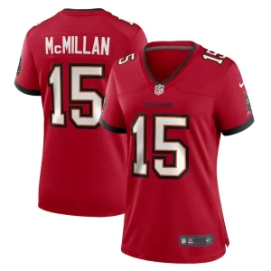 Jalen mcmillan tampa bay buccaneers nike womens game jersey Red