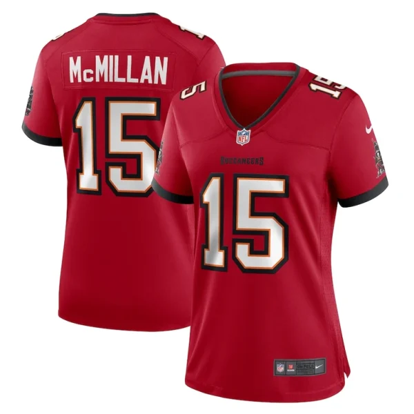 Jalen mcmillan tampa bay buccaneers nike womens game jersey Red