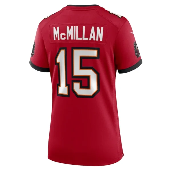 Jalen mcmillan tampa bay buccaneers nike womens game jersey Red L