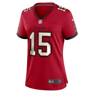 Jalen mcmillan tampa bay buccaneers nike womens game jersey Red M