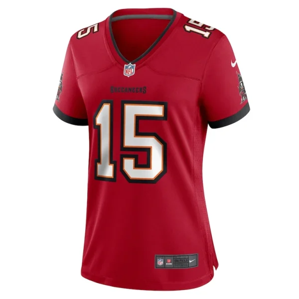 Jalen mcmillan tampa bay buccaneers nike womens game jersey Red M