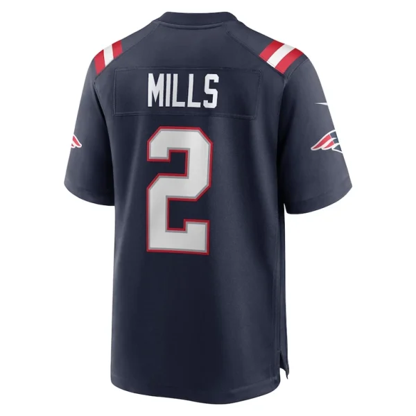 Jalen mills new england patriots nike game player jersey Navy L