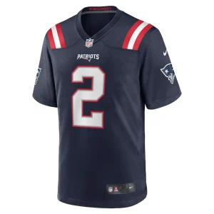 Jalen mills new england patriots nike game player jersey Navy M