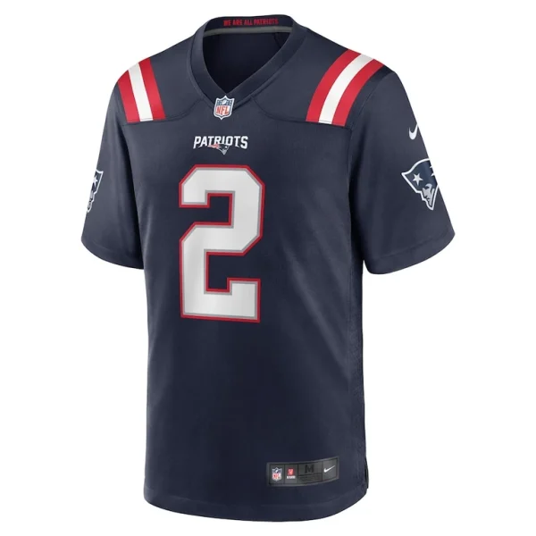 Jalen mills new england patriots nike game player jersey Navy M