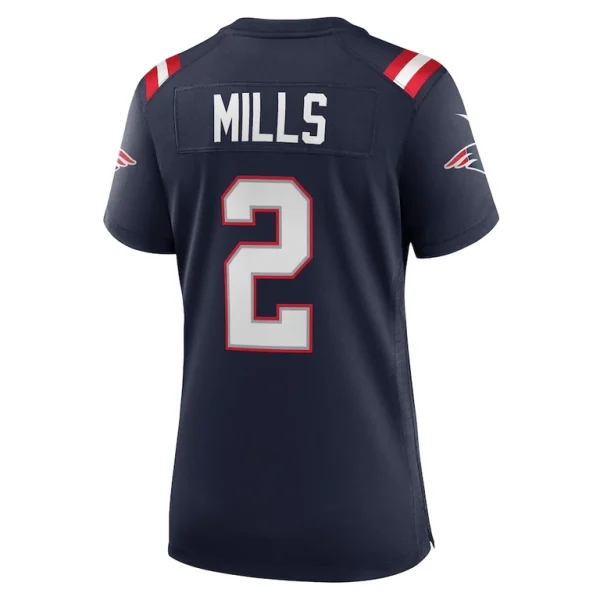 Jalen mills new england patriots nike womens game player jersey Navy L
