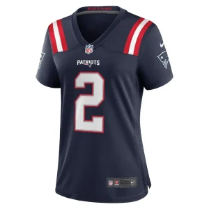 Jalen mills new england patriots nike womens game player jersey Navy M