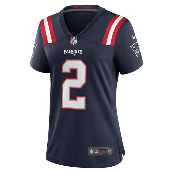 Jalen mills new england patriots nike womens game player jersey Navy M