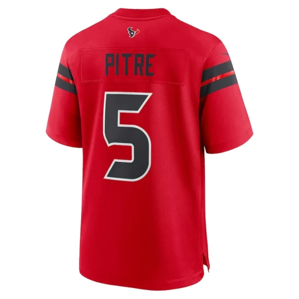 Jalen pitre houston texans nike alternate game jersey Red L