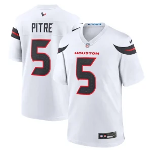 Jalen pitre houston texans nike game jersey White