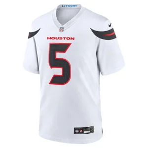 Jalen pitre houston texans nike game jersey White M