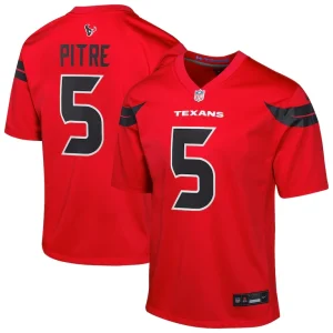 Jalen pitre houston texans nike youth alternate game jersey Red
