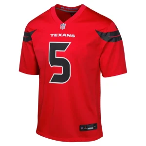 Jalen pitre houston texans nike youth alternate game jersey Red Yth M