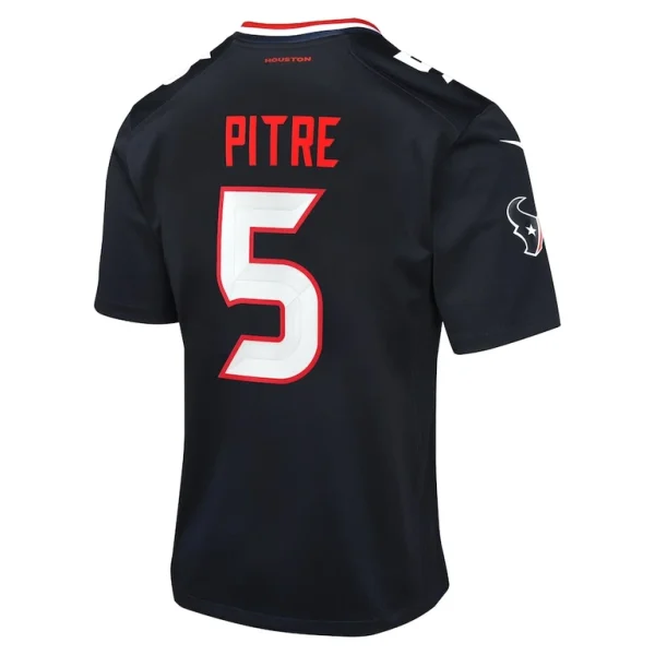 Jalen pitre houston texans nike youth game jersey Navy Yth L