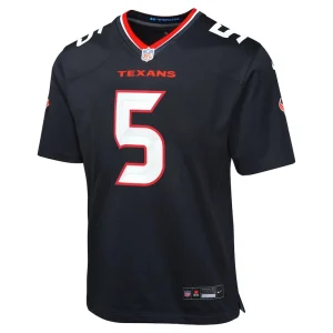 Jalen pitre houston texans nike youth game jersey Navy Yth M