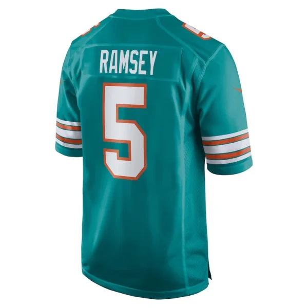 Jalen ramsey miami dolphins nike alternate game jersey Aqua L
